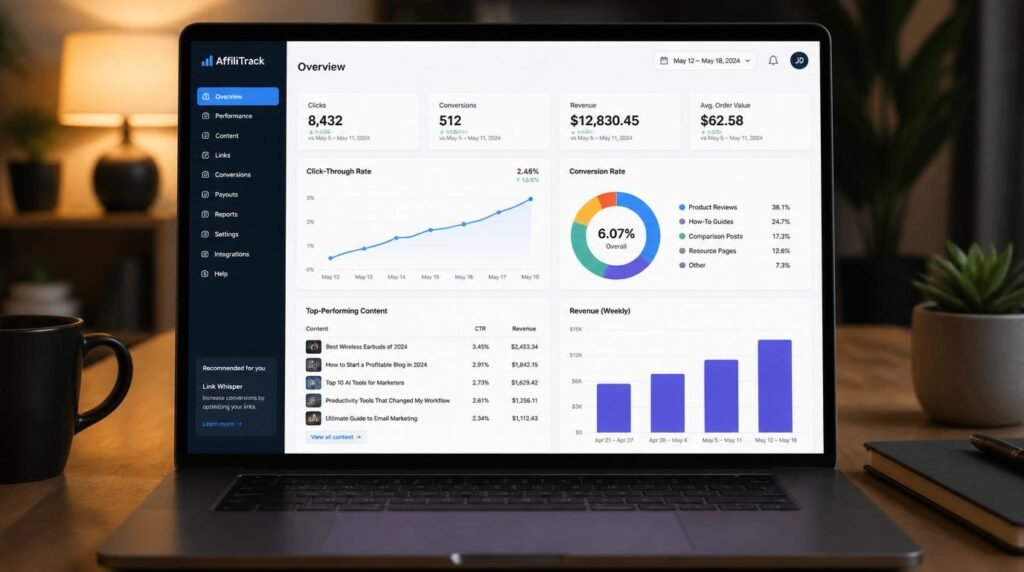 affiliate marketing without a website