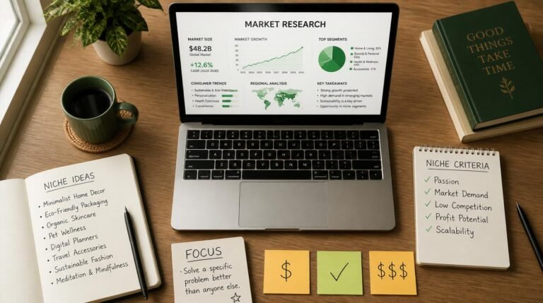 affiliate niche selection