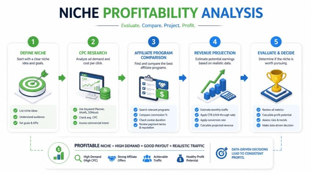 affiliate niche selection