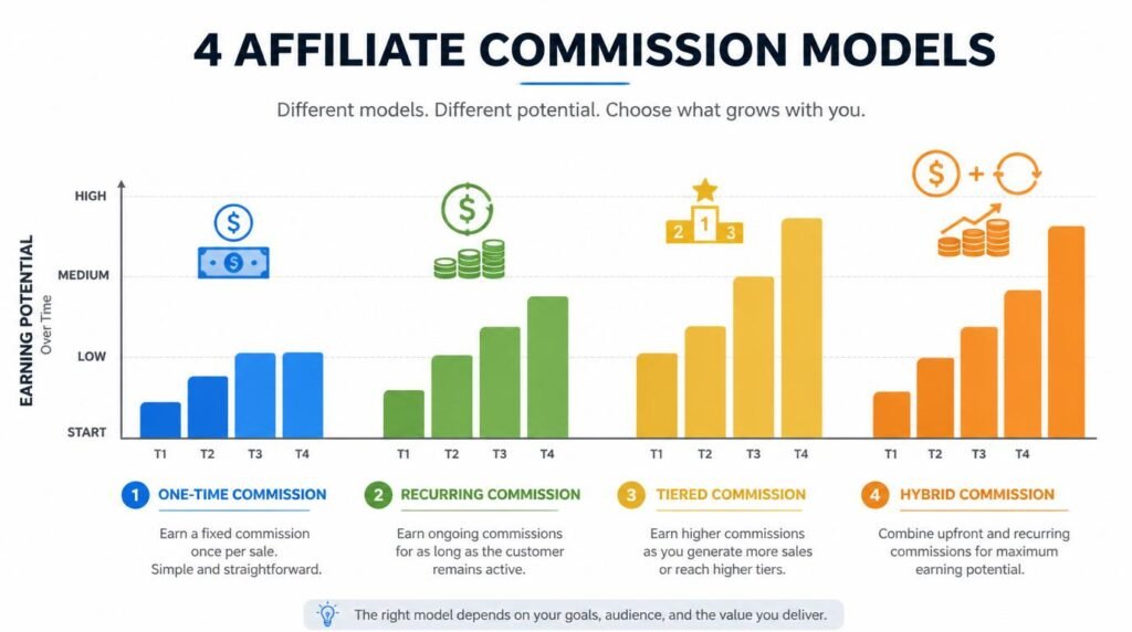 affiliate niche selection