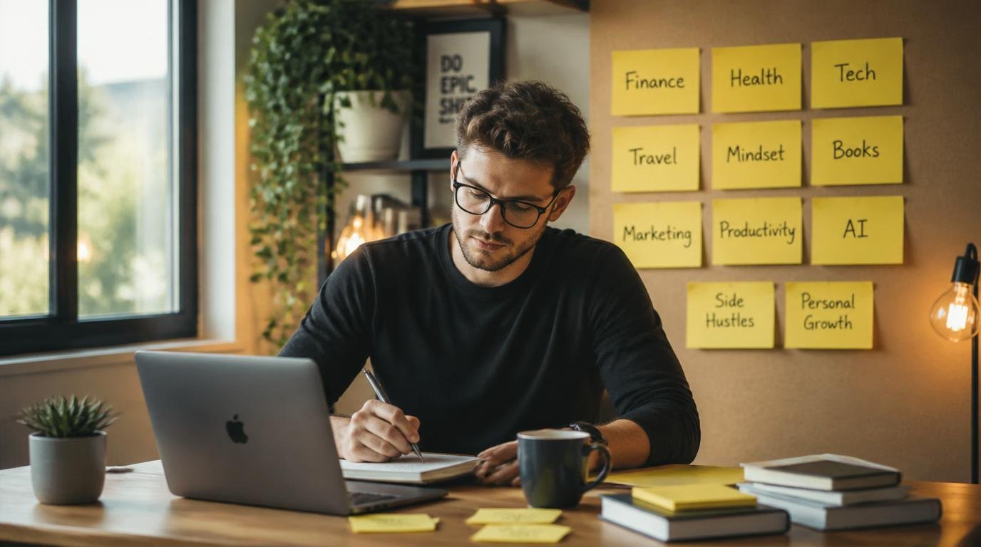 blog niche selection