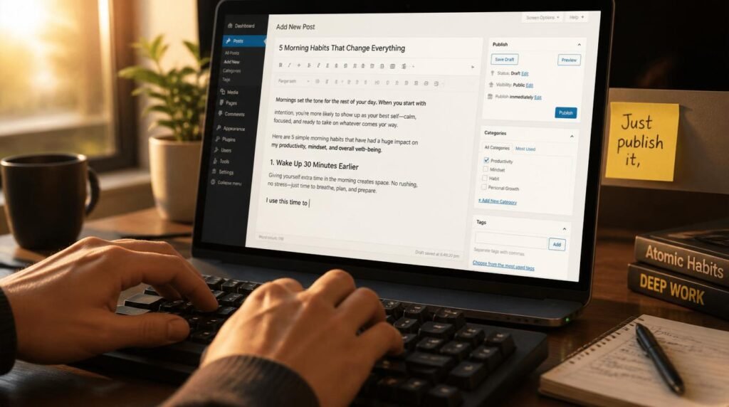 blog post ideas for beginners
