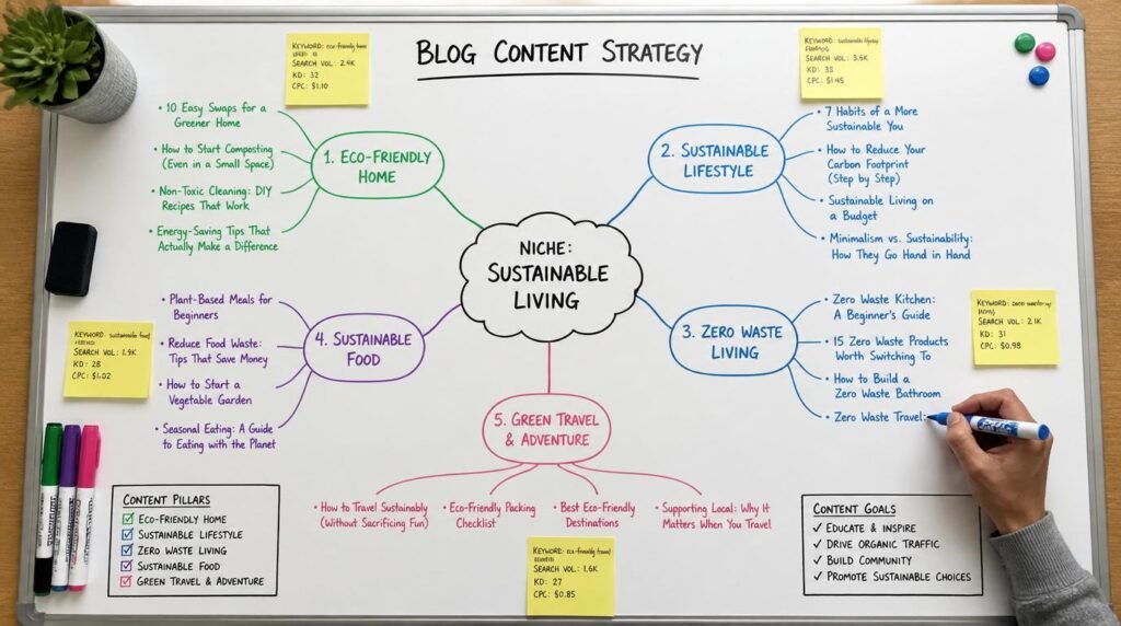 blog post ideas for beginners