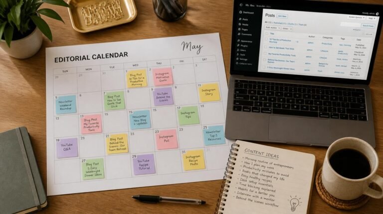 content calendar planning