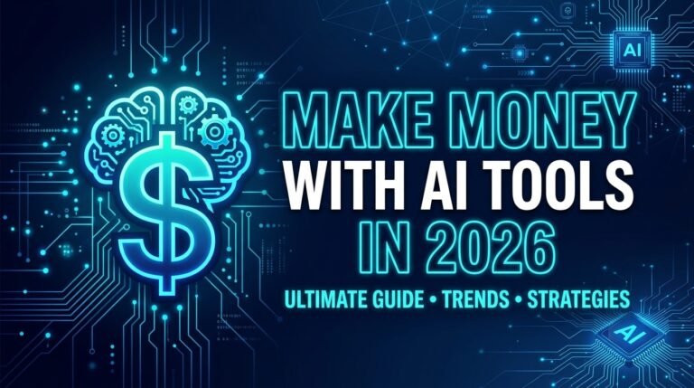 How to Make Money with AI Tools in 2026: 10 Proven Methods That Actually Work