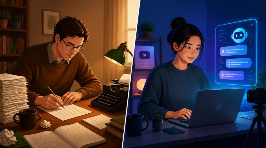 how to make money with ai writing
