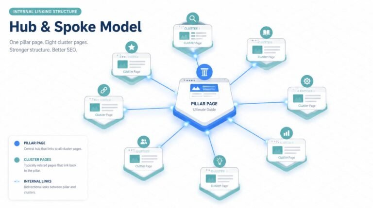 internal linking strategy for small websites