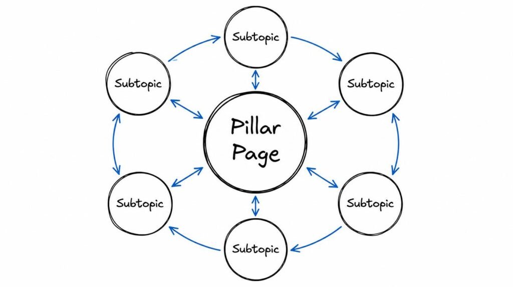 internal linking strategy for small websites