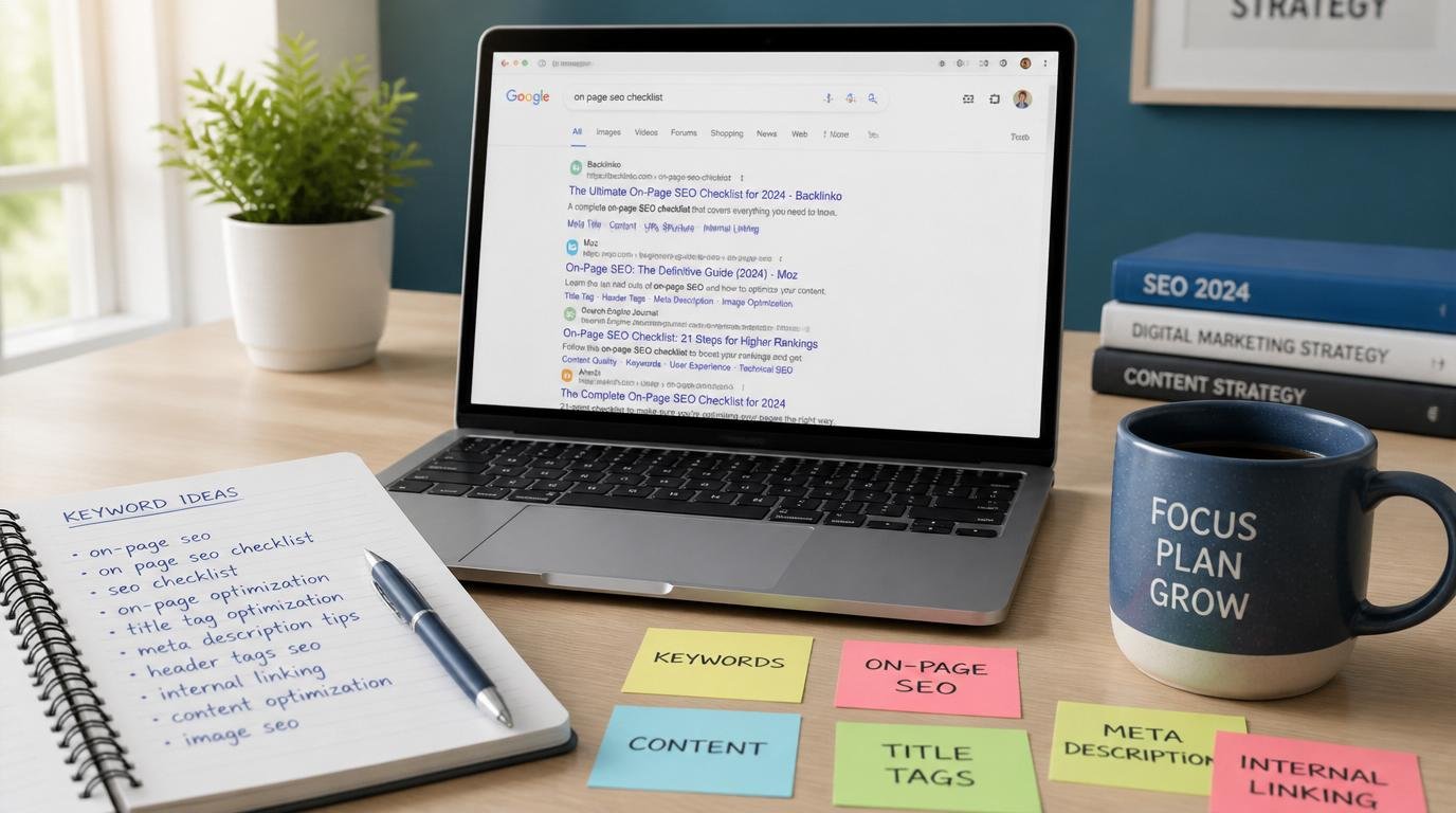 low competition keyword research process