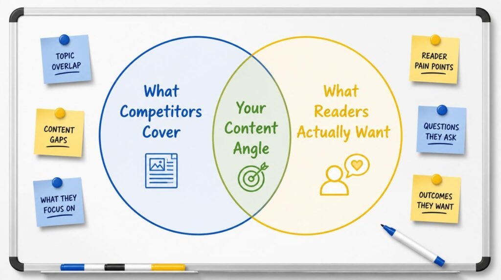 low competition keyword research process
