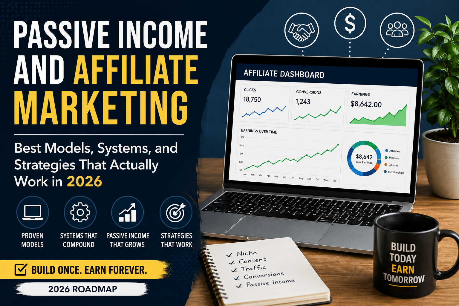 Passive income and affiliate marketing