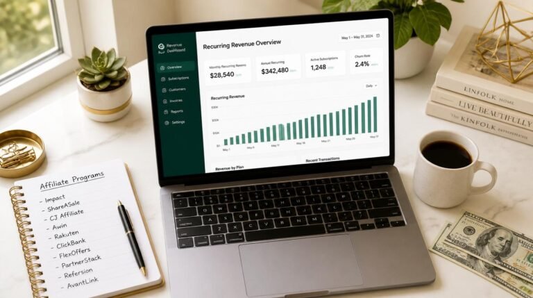 recurring commission affiliate programs