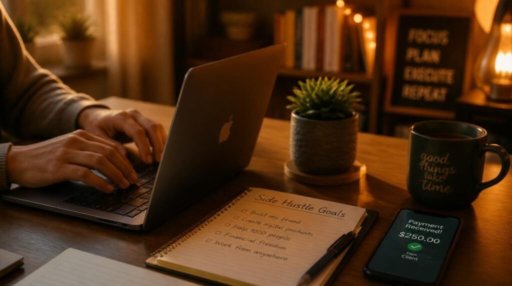 side hustles you can start with $100