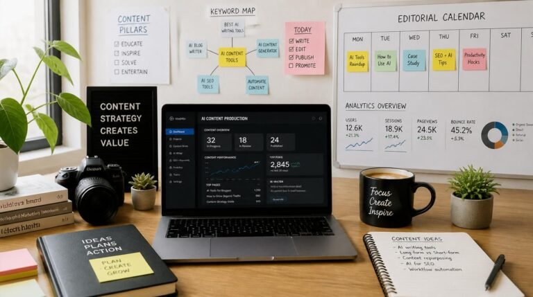 AI Content Workflow for Bloggers