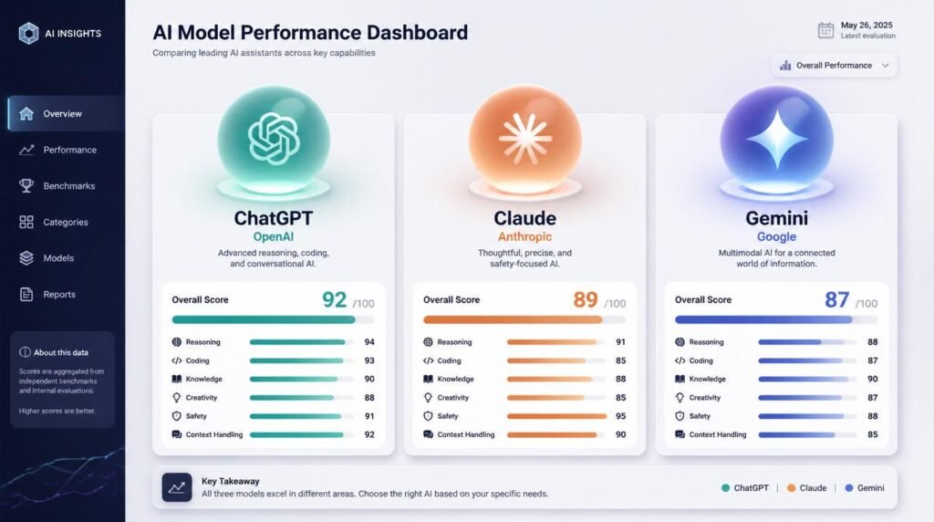 ChatGPT vs Claude vs Gemini for Bloggers