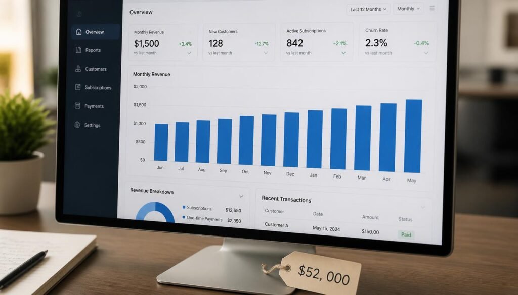 Website flipping
