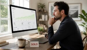 Website flipping