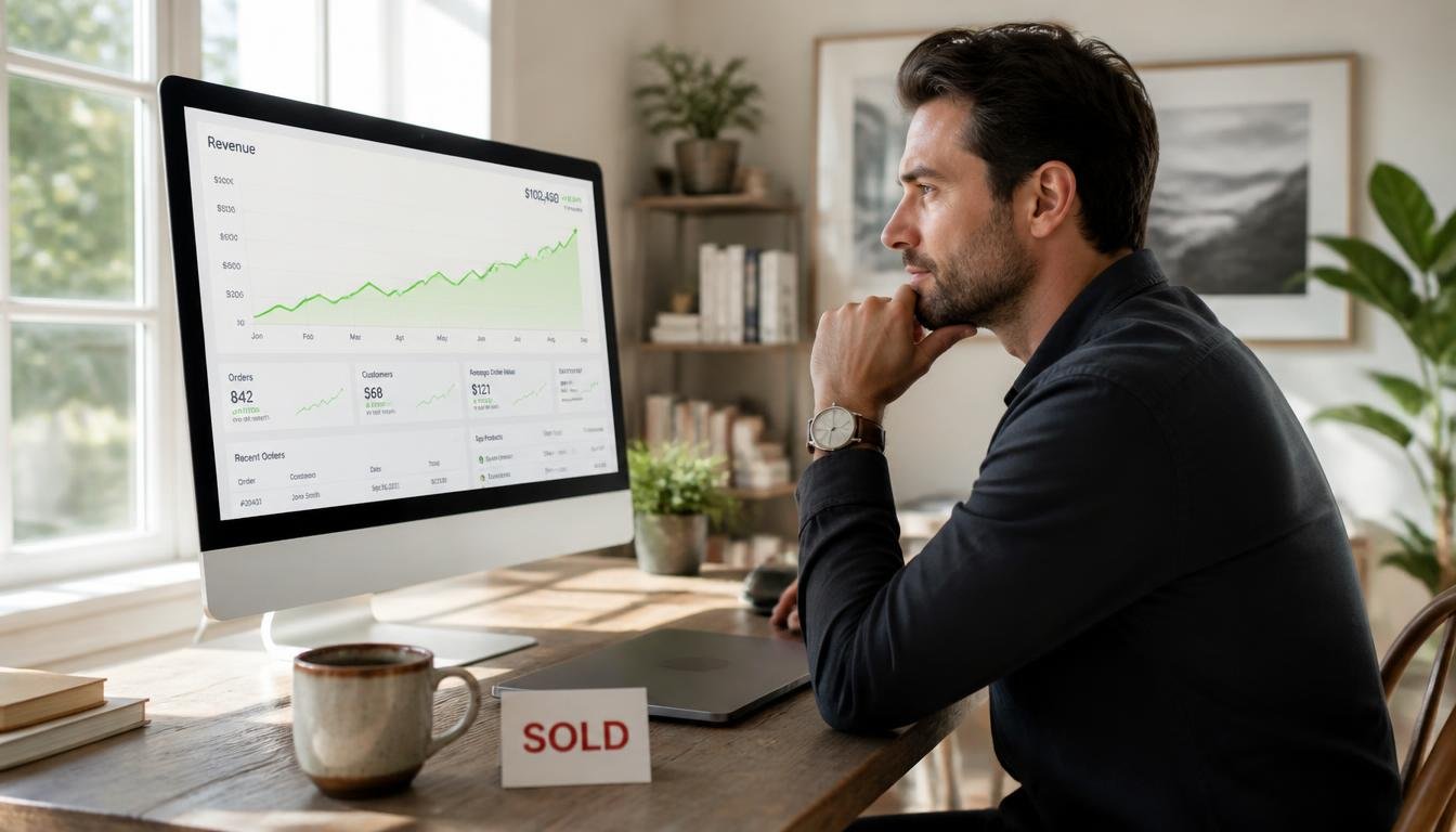 Website flipping